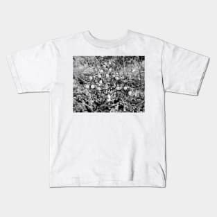 Monochromatic Bokeh Kids T-Shirt